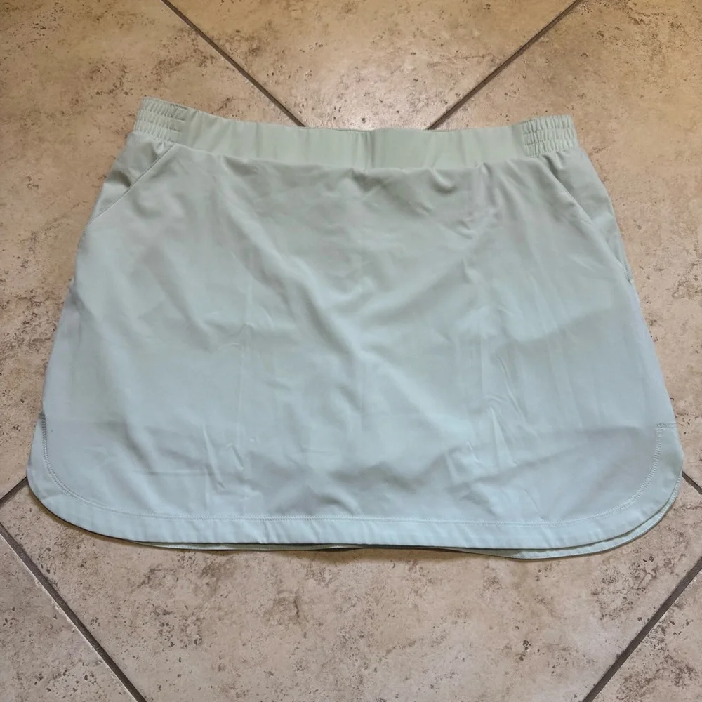 CALIA by Carrie Underwood Light Mint Skort